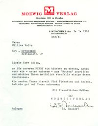 Brief von Haaser
